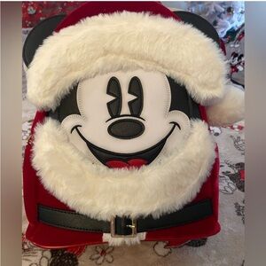 Mickey Santa Loungefly